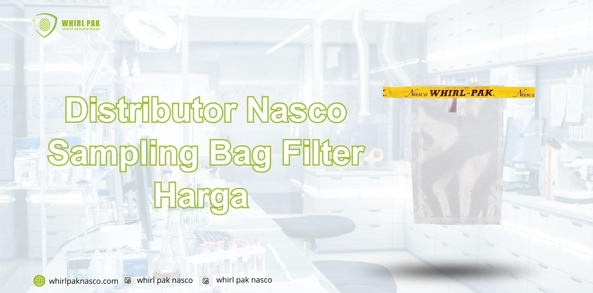 Distributor Nasco Sampling Bag Filter Harga